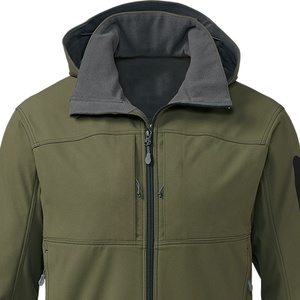 Custom Hunting Fleece Hunting Jackets Windproof Sport Outdoor Hunting Winter Soft <b>Shell</b> Jacket Men - Product Image 3