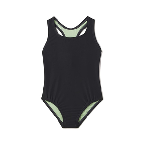 Womens Athletic One Piece Swimsuits Color Block Bathing <b>Suit</b> <b>Full</b> Coverage Sport - Product Image 1