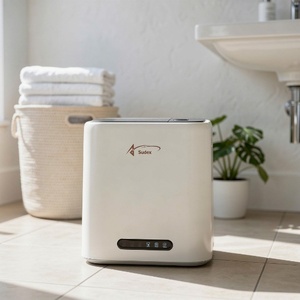 Lave-linge miniature portable entièrement automatique SUDEX 7L avec essoreuse pour vêtements de bébé - Product Image 2