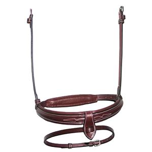 Brida de Cuero Marrón Premium para Caballo, con Acolchado y Herrajes de Latón Sólido, para Entrenamiento y Competición (Color Personalizable) - Product Image 1