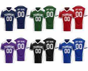 Camiseta Deportiva Sublimada Personalizada con Bordado, Secado Rápido y Transpirable para Equipos, Clubes, Escuelas y Ligas, OEM ODM, Nombre, Número y Logotipo Personalizados - Product Image 2