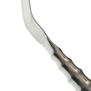 เครื่องมือถ่างเนื้อเยื่อแบบลึก Deaver Retractor No 2 1/3 ขนาด 13 นิ้ว พร้อมด้ามจับขนาด 1 นิ้ว ทำจากเหล็กกล้าไร้สนิมสำหรับการผ่าตัด - Product Image 5