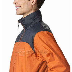 Chaqueta cortavientos de invierno para hombre, estilo moderno, precio económico, con tela ligera y corte relajado. - Product Image 5