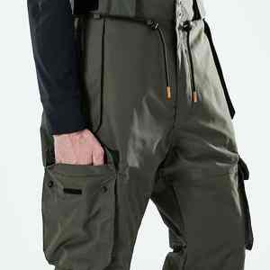Pantalon de sport d'hiver isolé de la série Pro, design haute visibilité avec protection triple couche pour le ski professionnel - Product Image 5