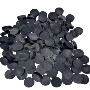 Botones de Cuerno de Búfalo Crudo en Varios Tamaños, Botones sin Acabado para la Industria de la Confección, Botones de Diferentes Colores para Manualidades Naturales - Product Image 5
