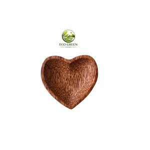 Wood Party Party <b>Dishes</b> & Plates Polished Animal Eco-Friendly Top new Plate <b>Dish</b> Coconut <b>dish</b> Vietnam - Product Image 1