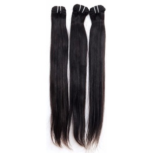 Extensions de cheveux vierges indiens en gros, tissage de cheveux humains, 10 à 34 pouces, marque de cheveux humains - Product Image 4