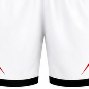 Shorts de volley-ball sublimés blancs, rouges et noirs – Bas de tenue sportive professionnels pour matchs d'équipe – Vêtements d'entraînement légers - Product Image 4
