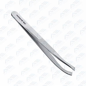 Beauty Personal Care Product High Quality Custom Stainless Steel Brow Tweezers Make-Up Eyebrow Instrument with Packaging Label - Product Image 4