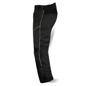 Pantalones de Motocicleta Negros para Hombre, Resistentes al Viento, para Invierno, Talla Adulto - Product Image 3