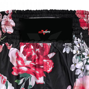 Pantalones Cortos de Entrenamiento MMA de Secado Rápido, Pantalones Cortos MMA Suaves para Boxeo, Gimnasio y Sesiones de Fitness - Product Image 5