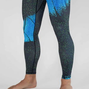 Leggings de Compresión para Correr, Ajuste Ceñido, Cintura Elástica, Ropa Deportiva para Gimnasio, Spandex, Poliéster, Logotipo Personalizado, OEM, ODM, Entrenamiento Deportivo - Product Image 5