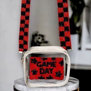 Monedero Pequeño de Poliéster con Cierre de Cremallera, Diseño Colorido y Personalizable, Hecho a Mano para Damas - Product Image 1