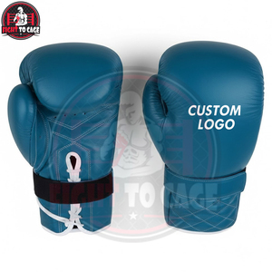 Buen Proveedor, Servicio OEM ODM, Guantes de Competición de Muay Thai de PU Personalizados de 14 oz y 16 oz para Mayor Protección y Comodidad - Product Image 3