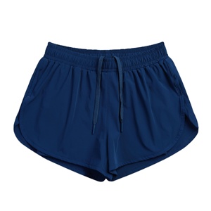 Shorts de Mujer Premium, Cintura Media, Poliéster/Nailon, Ecológicos, Transpirables, de Secado Rápido, Ajuste Ceñido, Sexy, Fantásticos, Gran Venta - Product Image 4