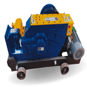 Heavy Duty TMT Bar Cutting Machine For Construction Sites Reinforcement Steel Processing And Fabrication - Product Image 2