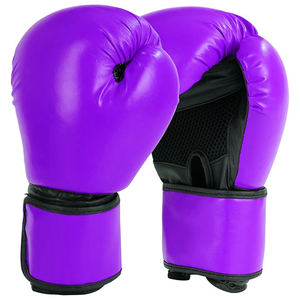 Gants de boxe en cuir de qualité supérieure, conception personnalisée OEM ODM, gants d'entraînement et de combat avec support de poignet, équipement de sport, fitness et entraînement en salle de sport - Product Image 2