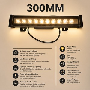 ไฟวอลวอชเชอร์ LED 12W 4in1 ปรับความสว่างได้ หลายสี ควบคุมด้วยระบบ Dali สำหรับโครงการไฟ LED วอลวอชเชอร์ภายนอกอาคาร - Product Image 4