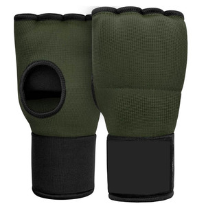 Gants de boxe d'entraînement à rembourrage en gel, respirants, avec sangle de poignet, conception sur mesure, à enfiler rapidement - Product Image 1