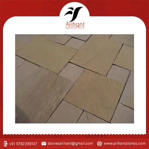 Meilleur prix, carreaux de pierre de grès beige Dholpur de haute qualité pour la décoration de murs intérieurs et extérieurs, pour une utilisation en extérieur, y compris dans les salles de bain. - Product Image 6