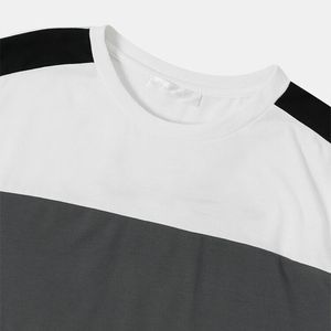 T-shirt pour homme en Spandex/Polyester, impression personnalisée sur le devant, design décontracté, impression numérique, séchage rapide, coupe classique, prix bas - Product Image 2