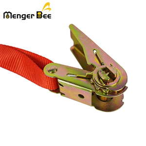 Correa de trinquete de poliéster anti-UV de 800 kg, cinta de amarre de carga de alta resistencia para transporte de cajas de abejas - Product Image 3
