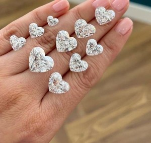 เอเวอร์มอร์ 4.00-4.10 เพชรเพาะเลี้ยงในห้องปฏิบัติการ สี DE ความสะอาดระดับ VVS2 VS1 ได้รับการรับรอง ความงามหายาก ระดับพรีเมียม หรูหรา เครื่องประดับเพชรชั้นดี - Product Image 5