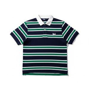 Camiseta Polo Clásica para Hombre, Manga Corta, Transpirable, de Algodón Piqué, con Impresión de Logotipo Personalizado, Camisetas Polo Lisas al por Mayor - Product Image 1