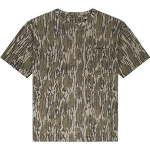 Camiseta de Hombre 100% Algodón, Manga Corta, Corte Regular, Ecológica, Personalizada, con Estampado Digital de Pesca, Diseño Bottomland - Product Image 2