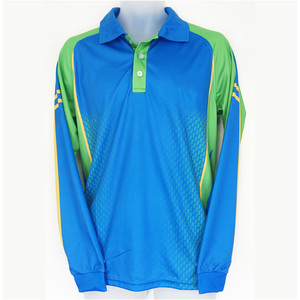 Chemises tendance pour hommes, respirantes, en tissu tricoté uni brodé avec logo frontal, pour un usage décontracté ou formel - Product Image 1