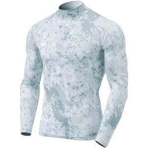 2026 Vente en gros Rashguard de Jiu Jitsu personnalisé de haute qualité pour hommes, à compression et manches longues, pour MMA et natation pour garçons - Product Image 2