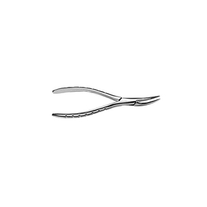 Tooth removal tool made for clinical use providing consistent <b>grip</b> and <b>controlled</b> handling in dental procedures Dental Forceps - Product Image 2
