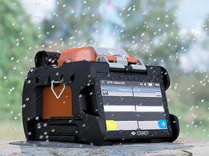 Machine à souder par fusion numérique de qualité supérieure, alignement sur le cœur, compatibilité câbles SM/MM, temps de fusion de 9 secondes pour - Product Image 2