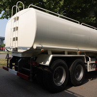 Camion-citerne diesel HOWO 6x4 d'occasion, norme EURO 5, transmission manuelle, pompe à eau, matériel municipal