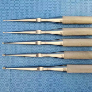 ชุด5 V. อุปกรณ์ Curettes สำหรับการผ่าตัดกระดูกออร์โธปิดิกส์อุปกรณ์ OS995-001 - 005 - Product Image 1
