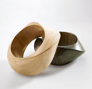 Bracelets en bois élégants et légers, bijoux en bois lisse pour femmes, confortables à porter, au meilleur prix - Product Image 3