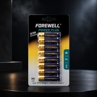 Piles alcalines en gros LR6 AA 1.5V – Solution OEM/ODM pour les marques mondiales – Pour lampes de poche, télécommandes et appareils électroménagers