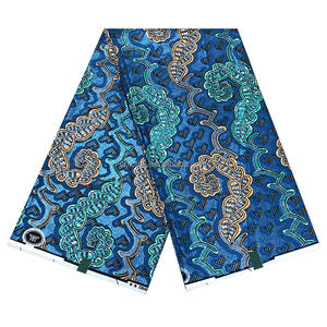 Nouveau type de tissu imprimé en cire véritable 100 % coton, durable, promotionnel, exclusif, style Hollandais, cire africaine, très demandé - Product Image 4