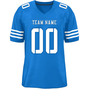 Camiseta de Fútbol Americano OEM ODM, Mezcla de Spandex, Impresión Digital, Absorbe el Sudor, Antiencogimiento, Antidecoloración, Ropa Deportiva de Alto Rendimiento - Product Image 3