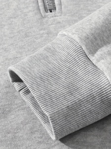 Survêtement en polaire brodé sur mesure de haute qualité pour le sport et les loisirs avec options de personnalisation par broderie - Product Image 4