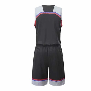 Best Quality Solid Color Basketball Uniform Youth Plus Size Comfortable Breathable <b>Cheap</b> Price New Style - Product Image 3