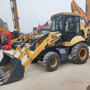 Caterpillar Backhoe Loader Heavy Duty Construction <b>Machine</b> for Earthmoving Excavation Road Building Diesel Engine Power <b>Machine</b> - Product Image 4