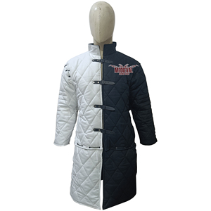 Handmade High Quality Lightweight Medieval Gambeson Full Sleeve Cotton Padded Aketon <b>Jacket</b> Armor Party <b>Christmas</b> New Year - Product Image 1
