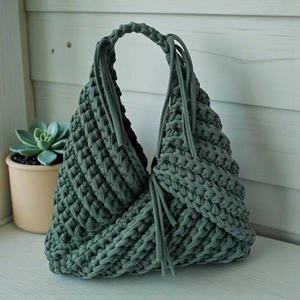 Nueva Colección 2026, Bolso Tote de Algodón Hecho a Mano, Bolso de Fiesta con Logotipo Personalizado - Product Image 4