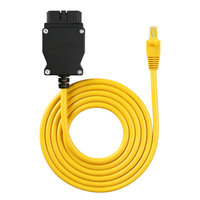 Cable de Diagnóstico y Codificación E-SYS ENET OBD a RJ45 para Automóvil, Teléfono Móvil y Computadora con Conductor de Cobre Puro