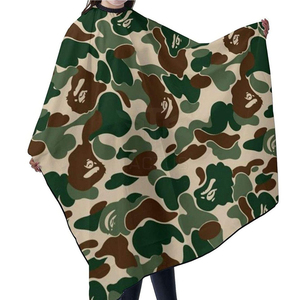 Capa de peluquería con MOQ bajo, precio económico, gran oferta, diseño ajustable y personalizado para venta en línea - Product Image 2