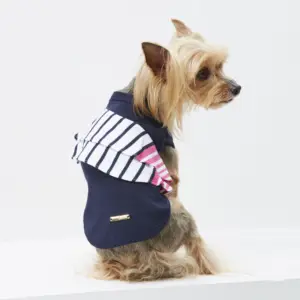 ODM low moq sleeveless new cats dogs pet clothes with packaging