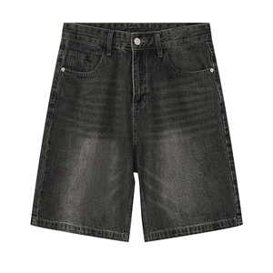 Fabricante OEM de Shorts de Mezclilla, Shorts de Mezclilla Desgastados, Venta Directa de Fábrica, Etiqueta Privada, Pedidos al por Mayor para Importadores Globales - Product Image 1