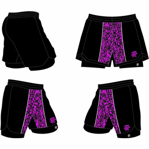 Shorts de combat MMA et kimonos d'entraînement Muay Thai BJJ personnalisés pour les arts martiaux - Product Image 5