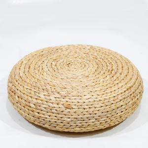 Cojín de Jacinto de Agua, Hecho en Vietnam, Materiales Naturales, Producto Artesanal, Modelo Comehome SD10697A-1NA - Product Image 4